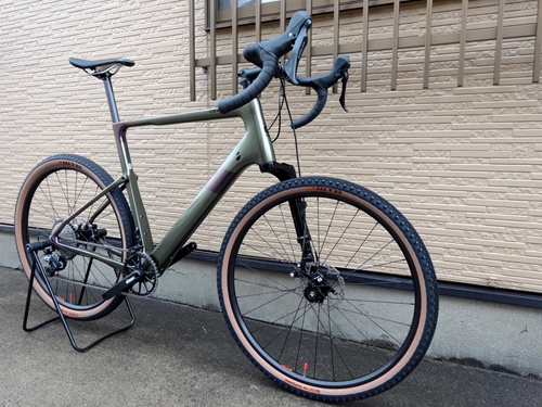 2021' Cannondale Topstone Carbon Lefty 3-(新潟の自転車のプロ